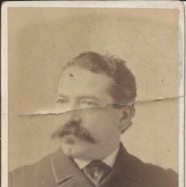 Portrait of Samuel L. Gompers