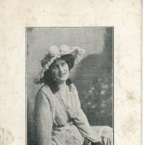 Portrait of Vida Milholland