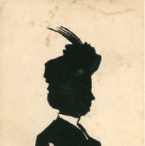 A Silhouette of a Woman