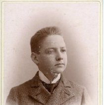 Portrait of E. St. George Hardin