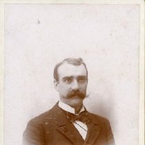 Portrait W.C. Pearce