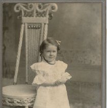 Portrait Evelyn Spencer