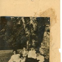 People Sittng Under a Tree