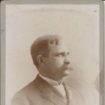 Portrait Carroll D. Wright