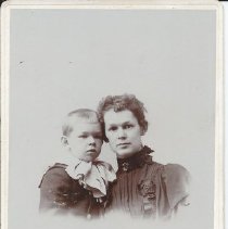 Portrait of Netti Rittenhouse