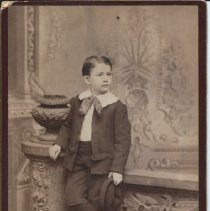 Portrait of Willie Poland