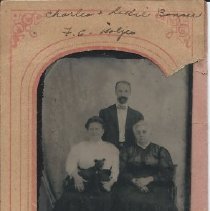 Bellwood Park Souvenir Tintype