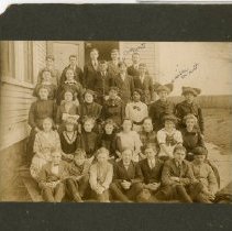 DeMott Children at School