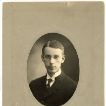 Portrait Harry Hoff 1885-1932