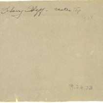 Basketball Team 1903 Harry Hoff