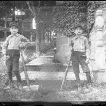 Negative, Glass-plate