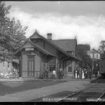 Negative, Glass-plate