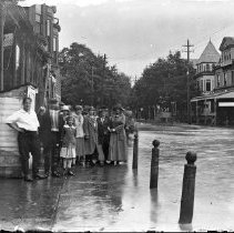 Negative, Glass-plate
