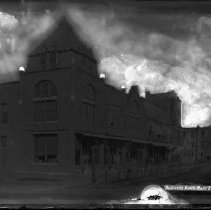 Negative, Glass-plate
