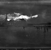 Negative, Glass-plate