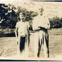 Grandpa Tine and Joe