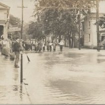 Corner of Main and Halstead Streets, Clinton, N.J.