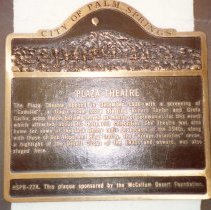 Plaza Palm Springs CA