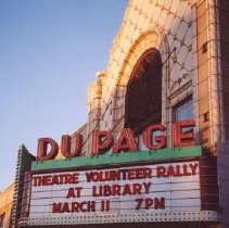 Dupage Theatre, Lombard IL