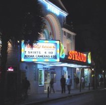 former Strand Theatre