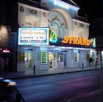 former Strand Theatre