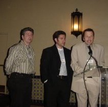 AJ Roqvert, Ross Melnick, Andr