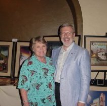 Alice & Leonard Maltin