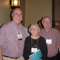 Greg Davis Joan & Barry Goodki