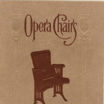 Opera Chairs/Theatre Seating