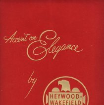 Heywood-Wakefield Theatre Chai