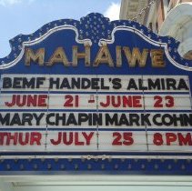 Mahaiwe Theatre, Great Barrington, MA