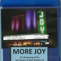 More Joy, Blu-ray