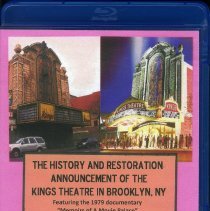 Kings Theatre, Blu-ray