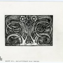 Balcony Rail, New Amsterdam Roof Theatre