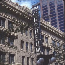 MN-St Paul-Orpheum ext slide MN-EG-6-2-01 taken 1989