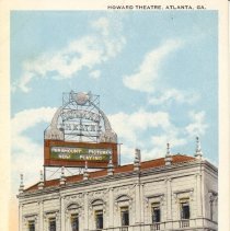 GA-Atlanta-Howard postcard