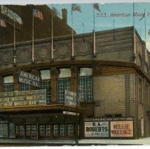 IL-Chicago-American Music Hall-PC-postcard-IL-46