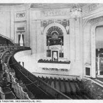 IN-Indianapolis-Circle int postcard IN-47