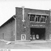 IN-Oakland City-Amuzu postcard