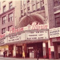 MA-Boston-Pilgrim ext M Miller 1971 photo slide MA-MM-2-15-01