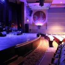 Theatre-auditoriumstage