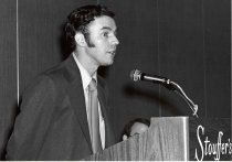 Doug Condit, speaking at St. Louis Conference, 1975