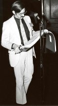 Alan Sims at St. Louis Conference, 1975