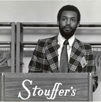 Steven Turnipseed speaking at St. Louis Conference, 1975