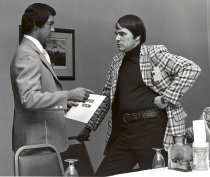 Jim Bartow and David Warren, St. Louis Conference, 1975