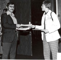 Sally Laughlin, St. Louis Conference, 1975