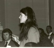 Molly Backup, AAPA Leader, San Diego Conference, 1981