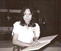 Maria Gnam, Office Manager, National Office, 1981