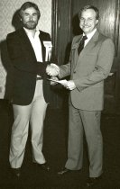 Ron Dickinson and Jim Konopa, 1984