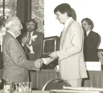 Charles Hudson, Ron Dickinson, Charles Huntington, Steve Wilson, 1984